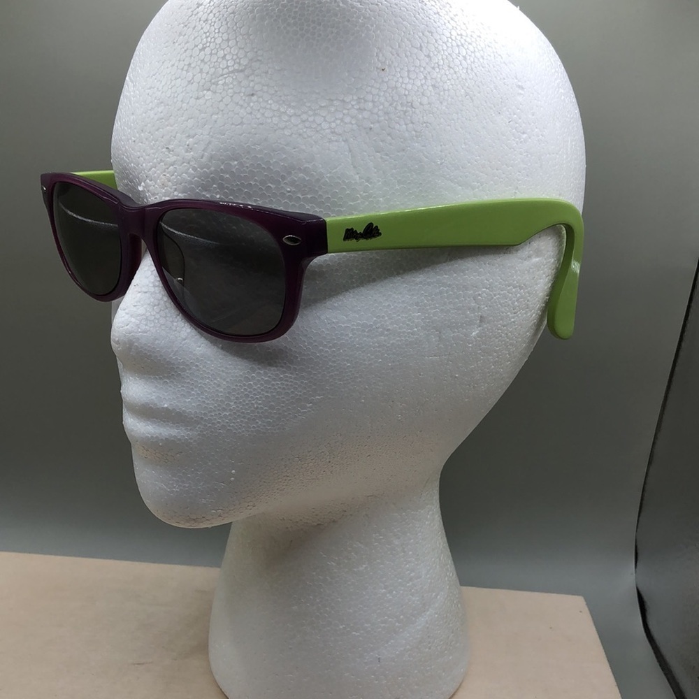 Max Cole MC 1414 COL 30 Plum/Green 52-18-140 FRAMES ONLY Glasses/Sunglasses - Picture 7 of 7